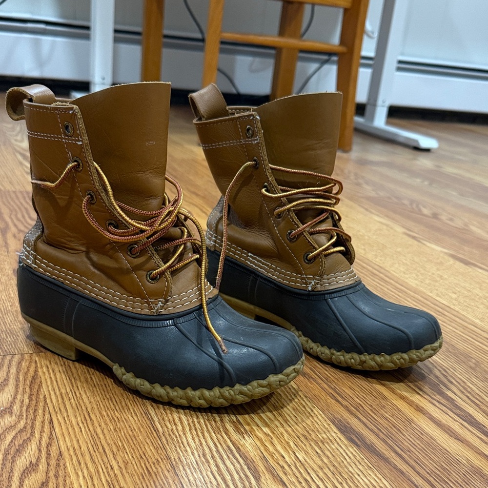 Women’s L.L. Bean Duck Boots